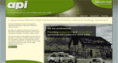 Desktop Screenshot of apiauto.com